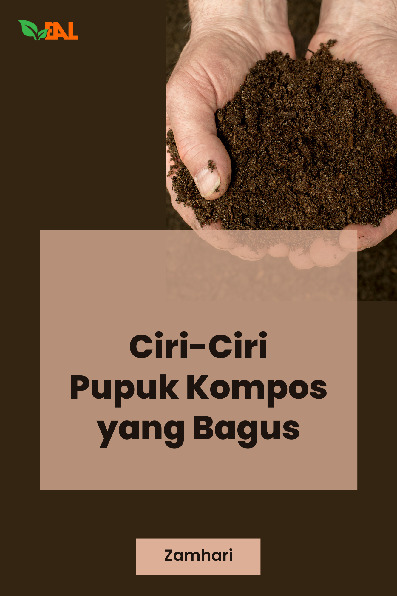 Sampul buku Ciri-Ciri Pupuk Komp...
